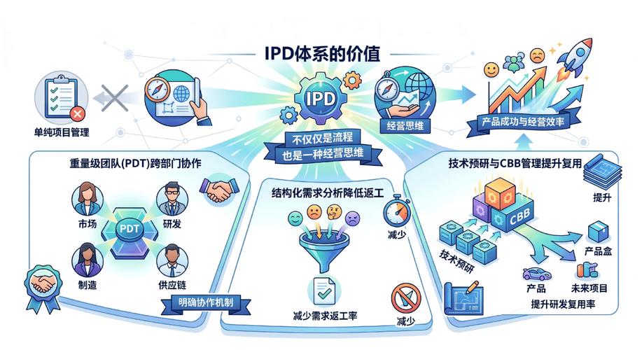ipd咨询洞察:企业为何要重新审视研发管理体系?