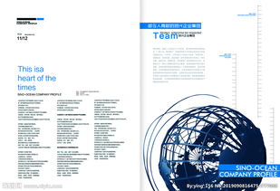 高端企业画册 构建精品集团形象的管理艺术